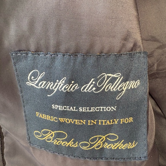 Brooks Bothers Navy Wool Blazer - Picture 11 of 16